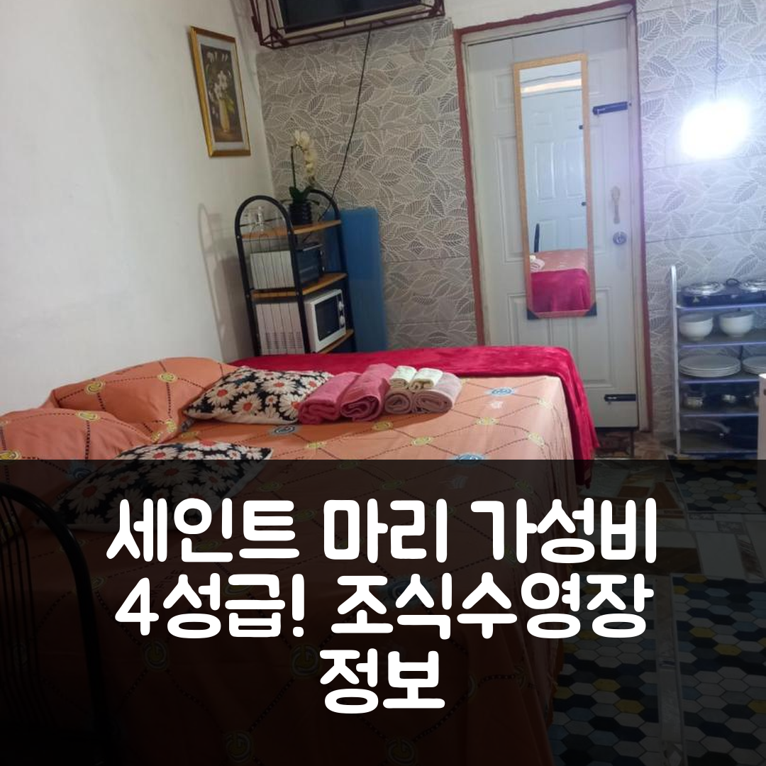 세인트 마리 숙소 여행 호텔 추천 로지스 플레이스 | 가성비 뛰어난 4성급 조식과 수영장 정보 7가지