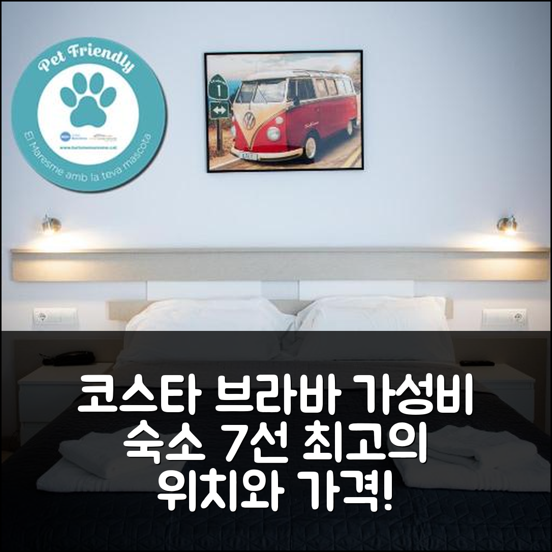 코스타 브라바 이 마레스메 숙소 여행 호텔 추천 아파트먼트 컴포트 칼레야 | 가격과 위치가 좋은 가성비 7가지 이유