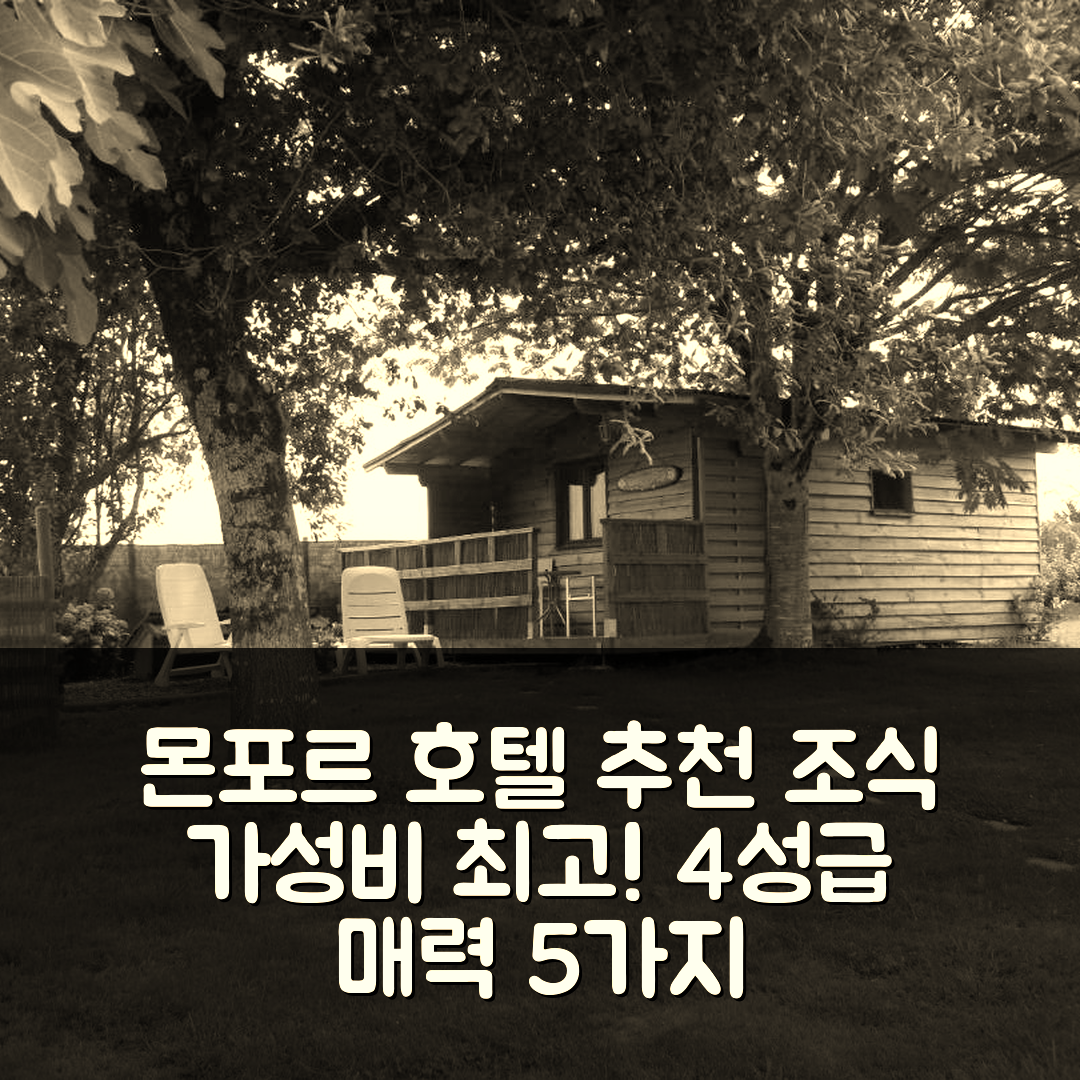 몬포르 앙 샬로스 숙소 여행 호텔 추천 샬레 라 포르주 드 클레르몽 | 조식과 가성비 뛰어난 4성급 호텔의 5가지 매력
