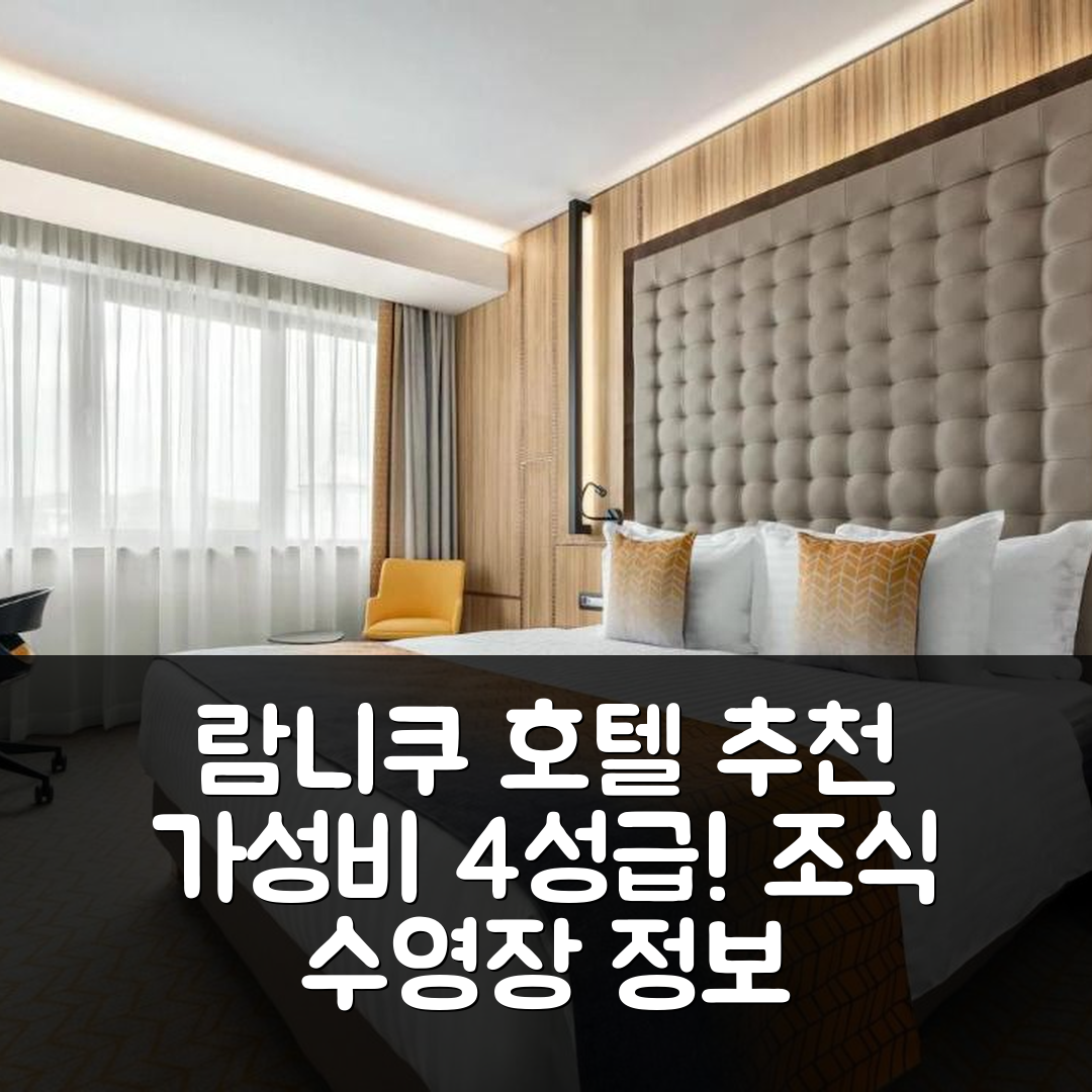 람니쿠 발시에 숙소 여행 호텔 추천 라마다 바이 윈덤 름니쿠 블체아 | 가성비 좋은 4성급 조식 및 수영장 정보 7가지