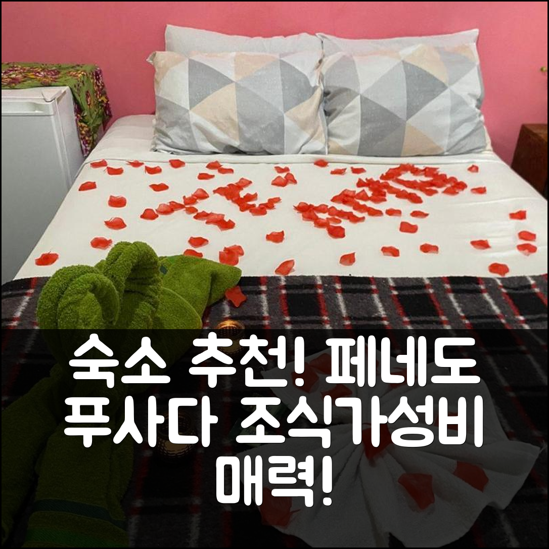 페네도 숙소 여행 호텔 추천 푸사다 시클레 페네도 MC | 조식과 가성비로 빛나는 5가지 매력포인트