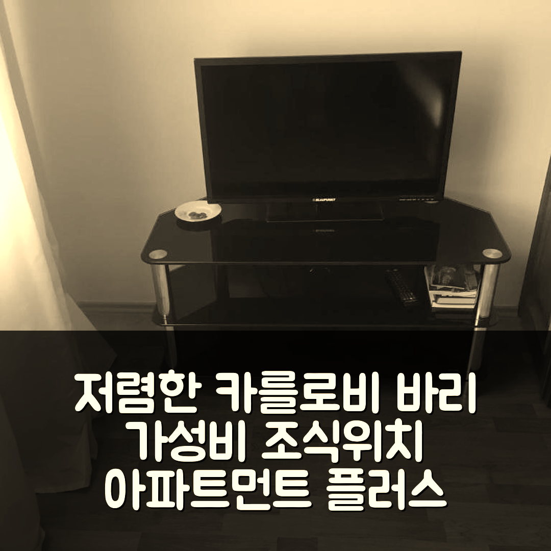 카를로비 바리 숙소 여행 아파트먼트 플러스 KV | 가성비 뛰어난 조식과 위치 정보 5가지
