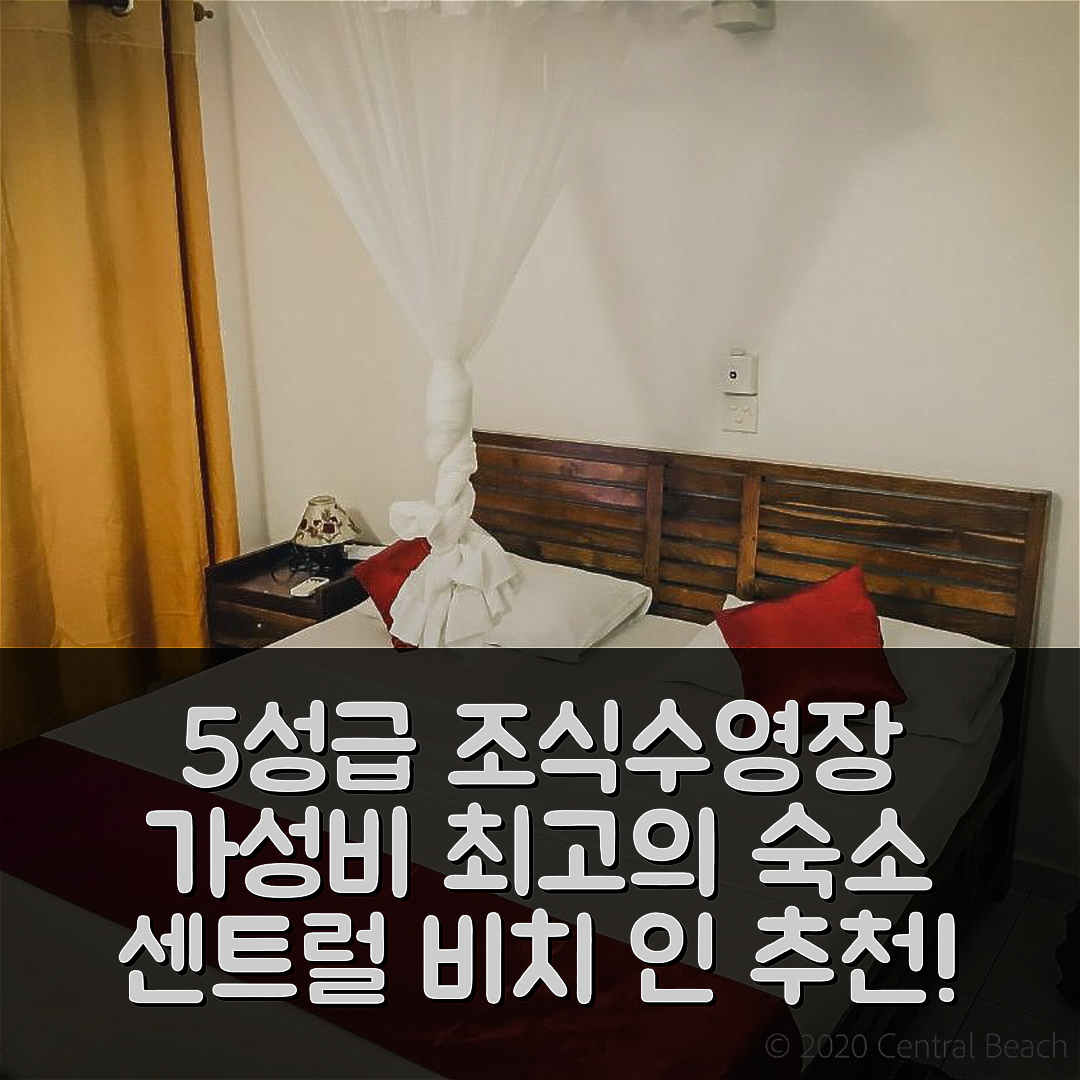 미리사 숙소 여행 호텔 추천 센트럴 비치 인 | 가성비 좋은 5성급 조식과 수영장 정보 7가지