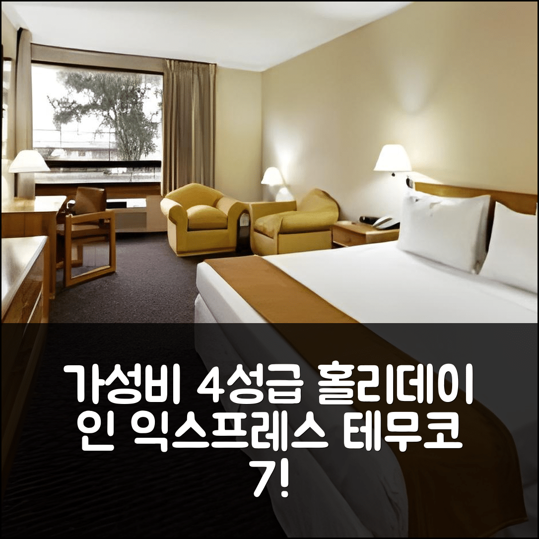 테무코 숙소 여행 호텔 추천 홀리데이 인 익스프레스 테무코 | 가성비 뛰어난 4성급 조식과 위치의 7가지 매력
