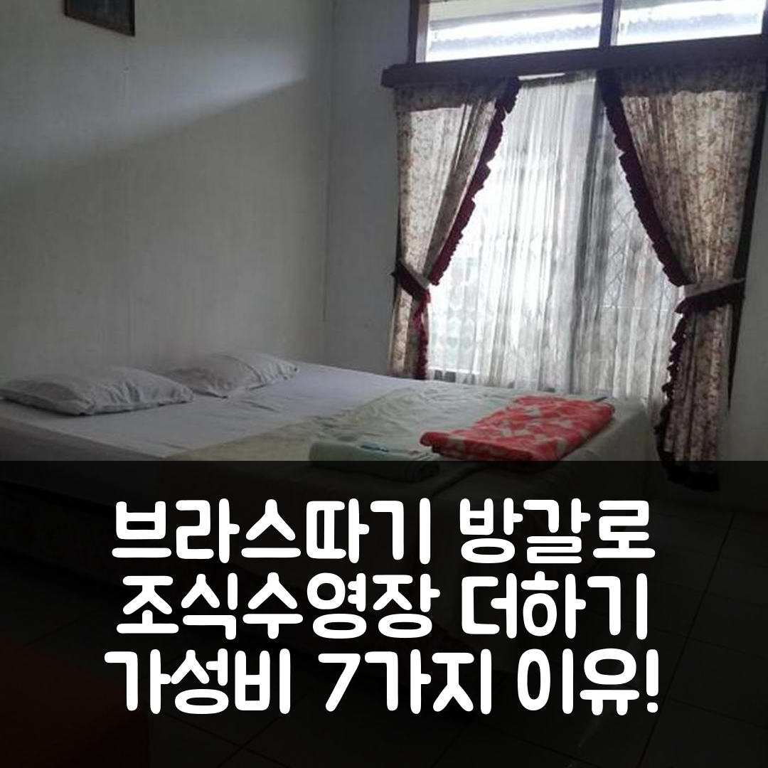 브라스따기 숙소 여행 호텔 추천 칼리아가 방갈로 | 조식과 수영장으로 가성비 좋은 7가지 이유